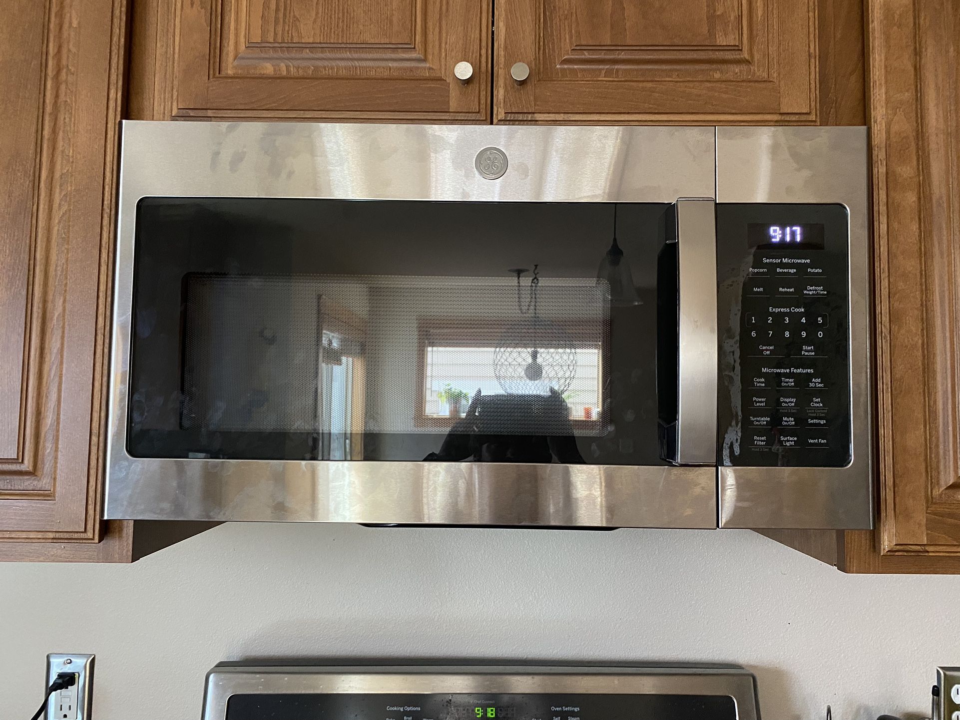 NEW Over The Range Microwave