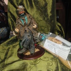 Wall Street Emmett Kelly Doll 