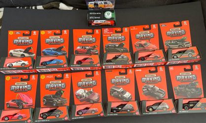 Matchbox Moving Parts