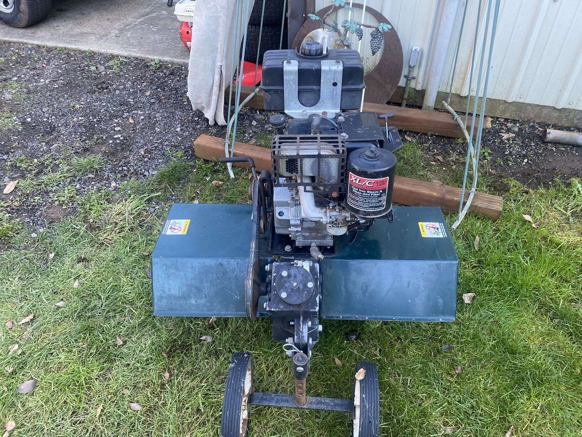 Craftsman Tow Behind Roto Tiller