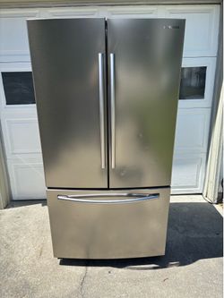 Samsung Stainless Steel French Door Refrigerator