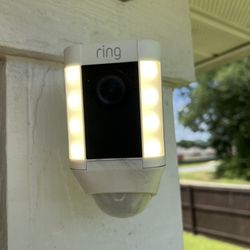 Ring Spotlight Camera 