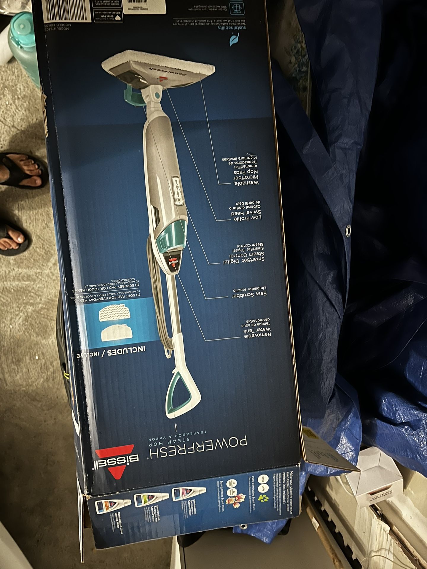 Bissell PowerFresh Steam Mop