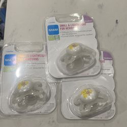 MAM orthodontics pacifier Newborn NEW