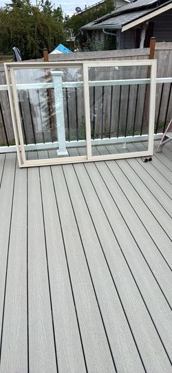 Sliding door and window