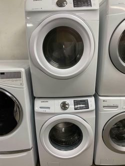 Washer And Dryer Samsung 