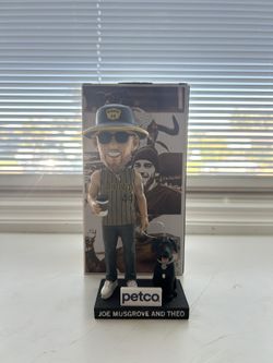 Padres Joe Musgrove Bobble Head
