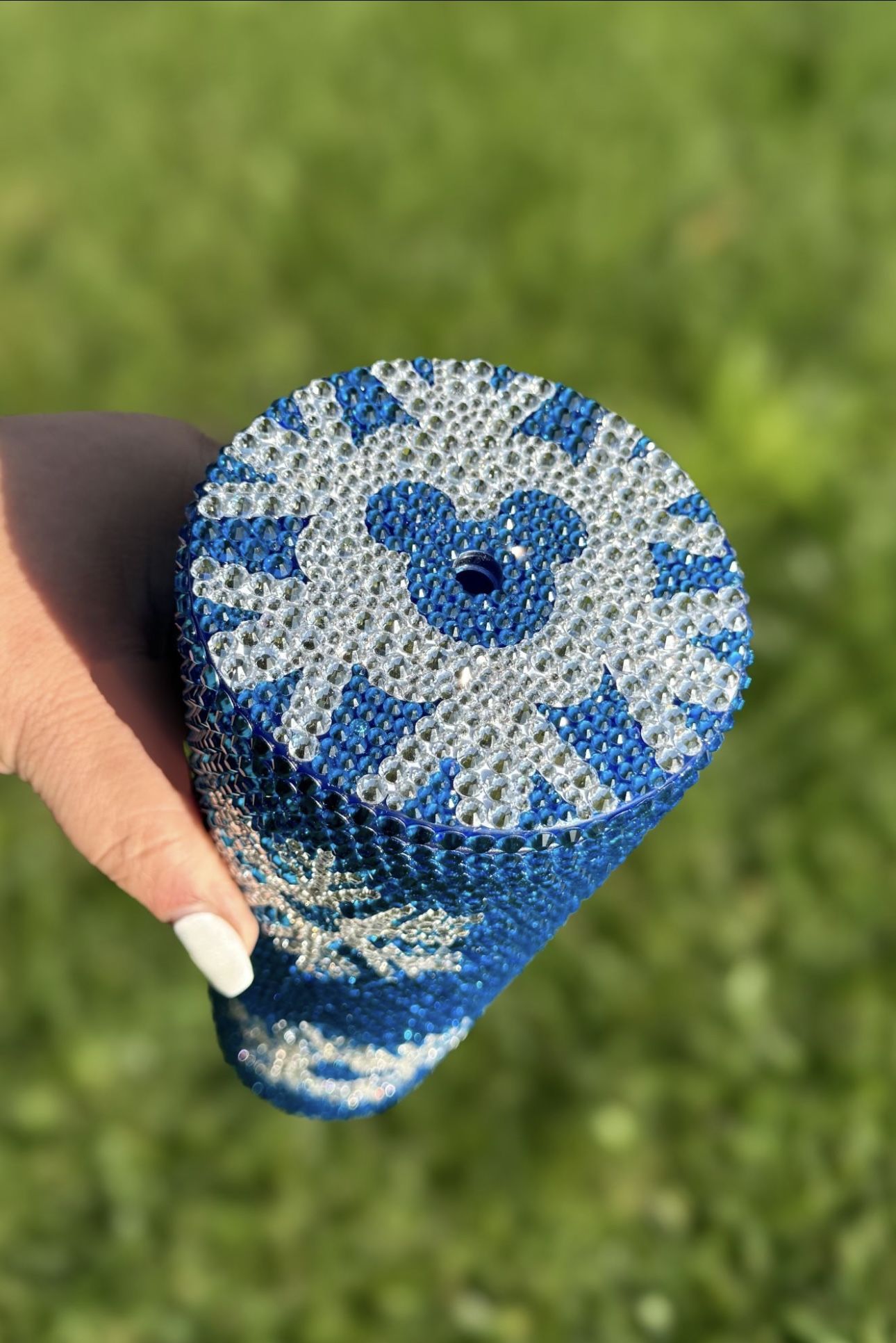 Bling Starbucks Venti Christmas Disney