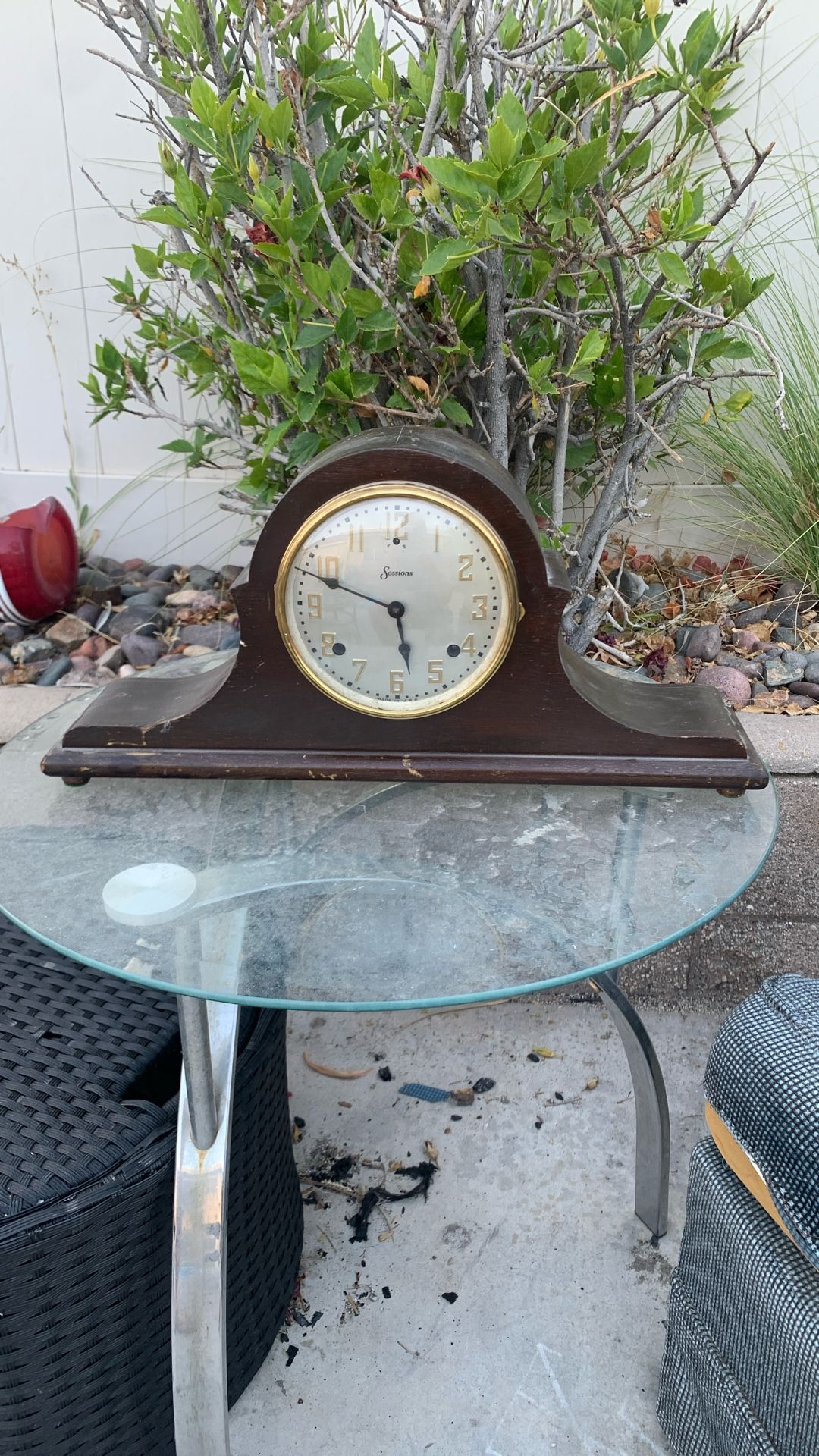 Old Clock