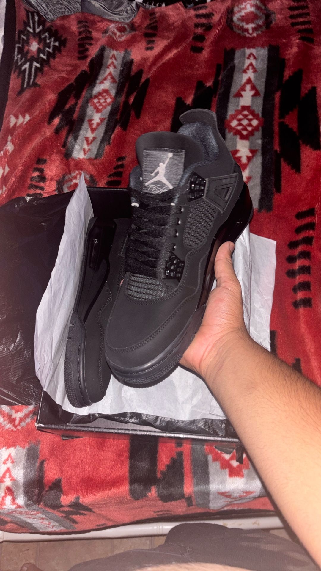 Jordan 4 Black Cats