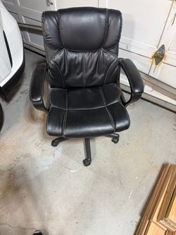 high-back executive office chair