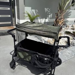 Jeep Deluxe Wrangler Stroller wagon