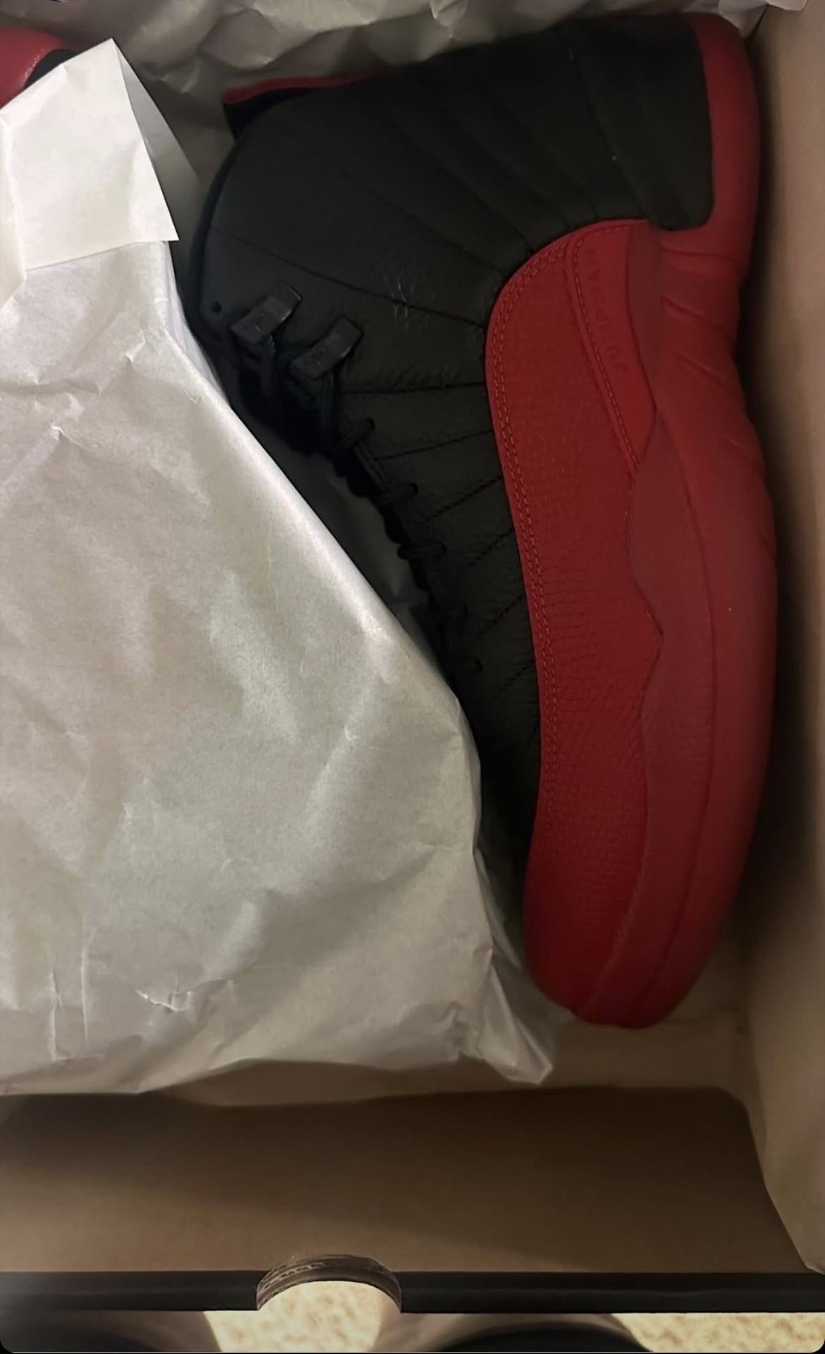 Jordan 12 Flu Games