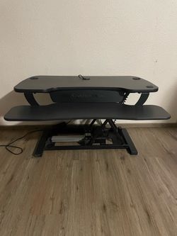 VersaDesk Electric Standing Desk Converter