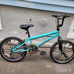 Freestyle mongoose craze bmx