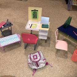 American Girl Doll Office School Furniture And More 