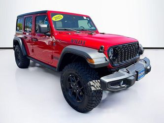 2025 Jeep Wrangler 4xe