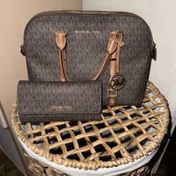 MK Purse and Wallet