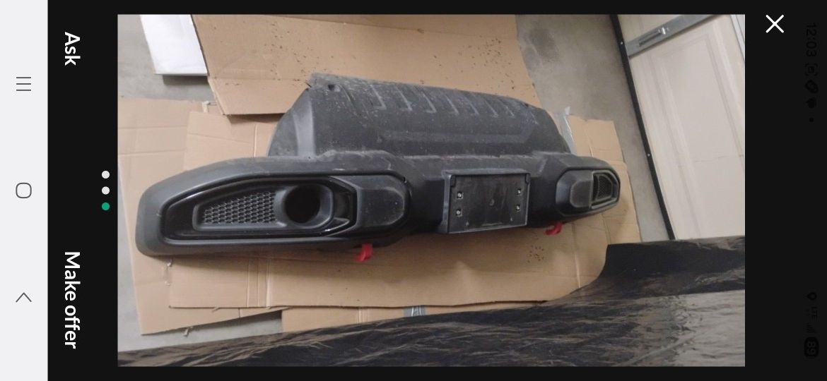 Jeep Gladiator Front Bumper