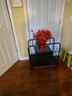 Utility Cart On Wheels