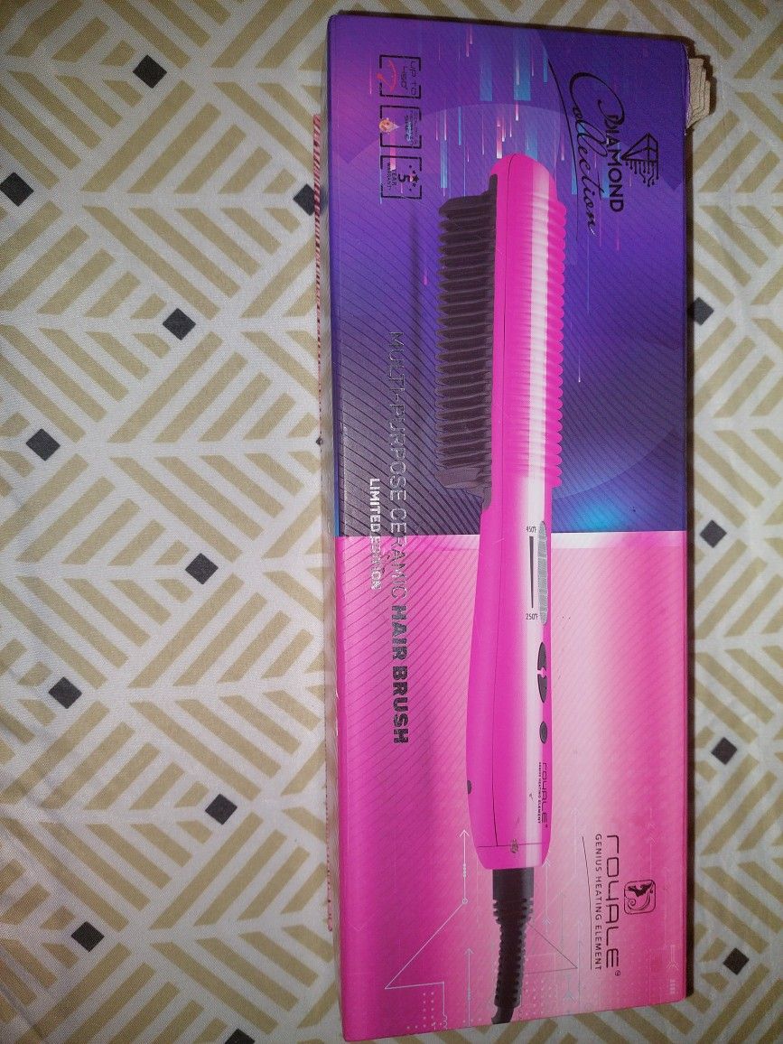 Para El Cabello. Plancha Y En China