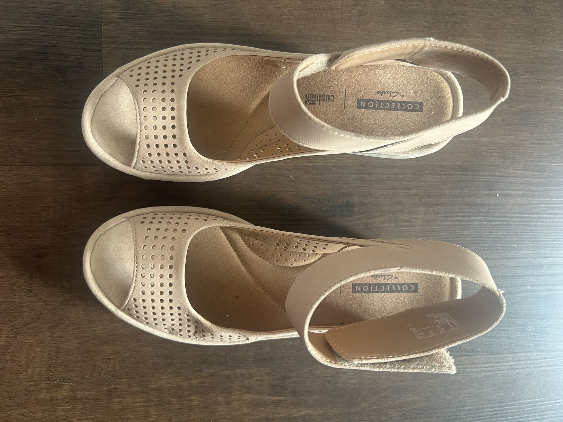 Clark’s Wedges