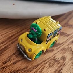 baby bop bus toy