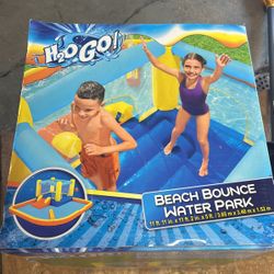 H2O Go Beach Water Bounce Water Park 