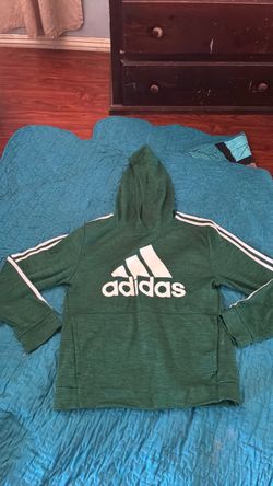 Adidas Green Pullover Hoodie