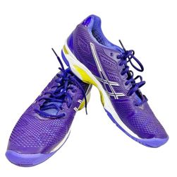 Asics Gel-Solution Speed 2 Tennis Shoes Sneakers Womens 11 Purple