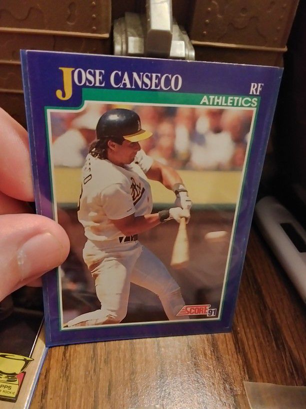 Jose Canseco Set