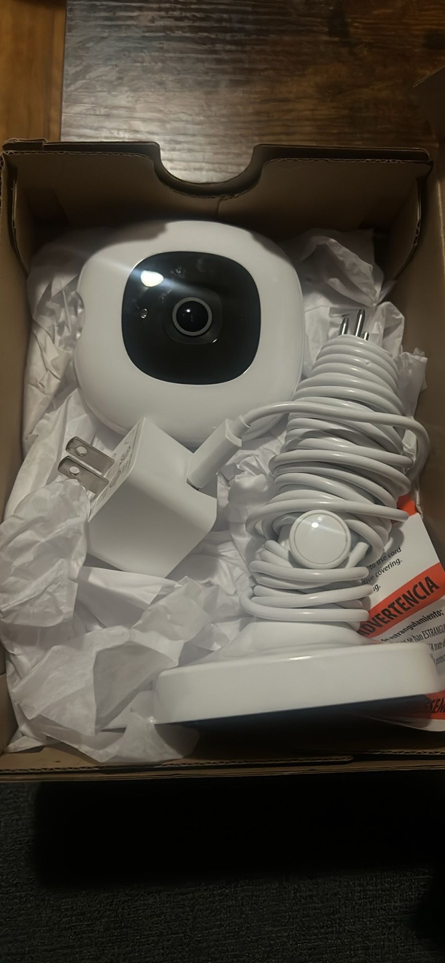 Nanit Pro Smart Baby Monitor & Wall Mount – 1080p Secure Wi-Fi Video Camera with Sensor free Breathing Motion Monitoring