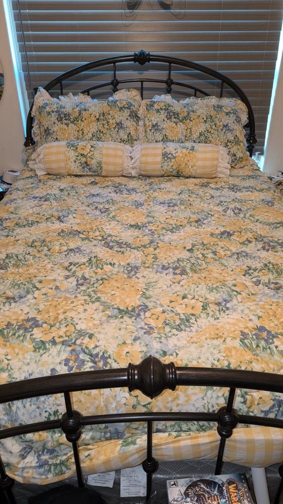 JCPenney Home Collection Queen comforter set 92x96Pillow top queen comforter 2 pillow shams 2 decorative pillows Bed skirt,All Products : American Fashion Style Bags On Sale