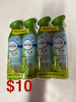 Febreze Air Mist Freshener Bundle