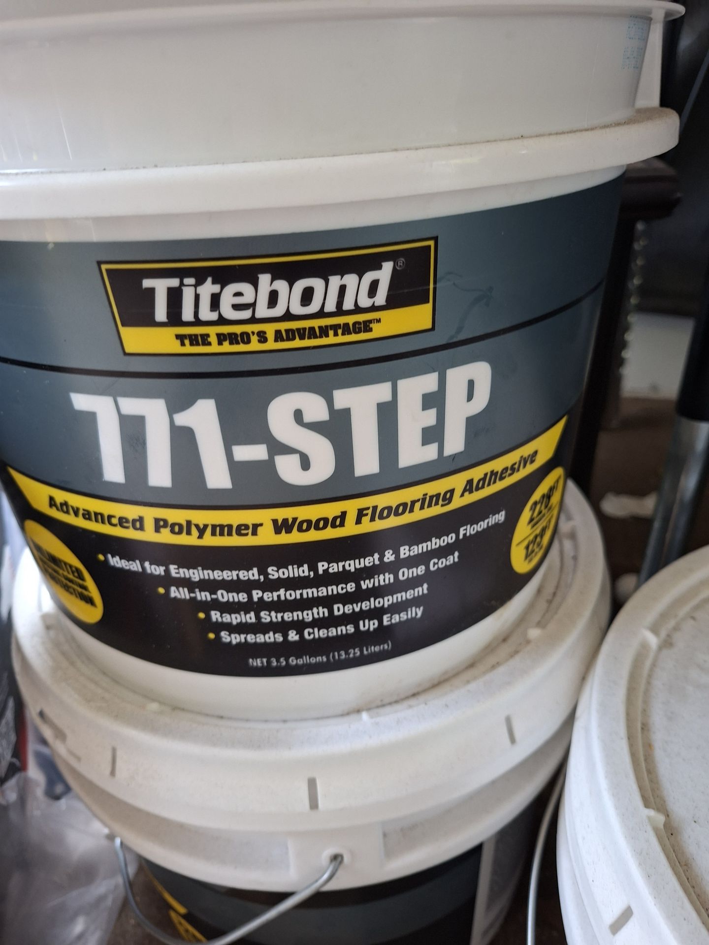 NEW TITEBOND WOOD ADHESIVE