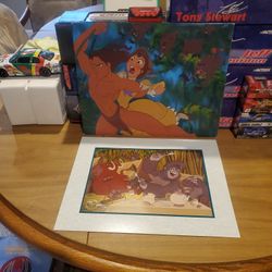 Disney(Tarzan)Lithograph 2000 Collection 