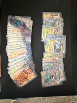 Japanese Pokémon Card Lot in Card Savers