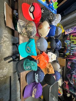 Snap backs Fitted Velcro  Vintage