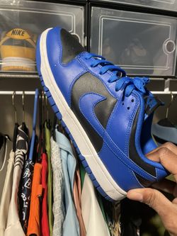 Blue And Black Dunks