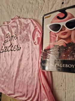Pink ladies costume