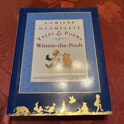 Winnie The Pooh Book