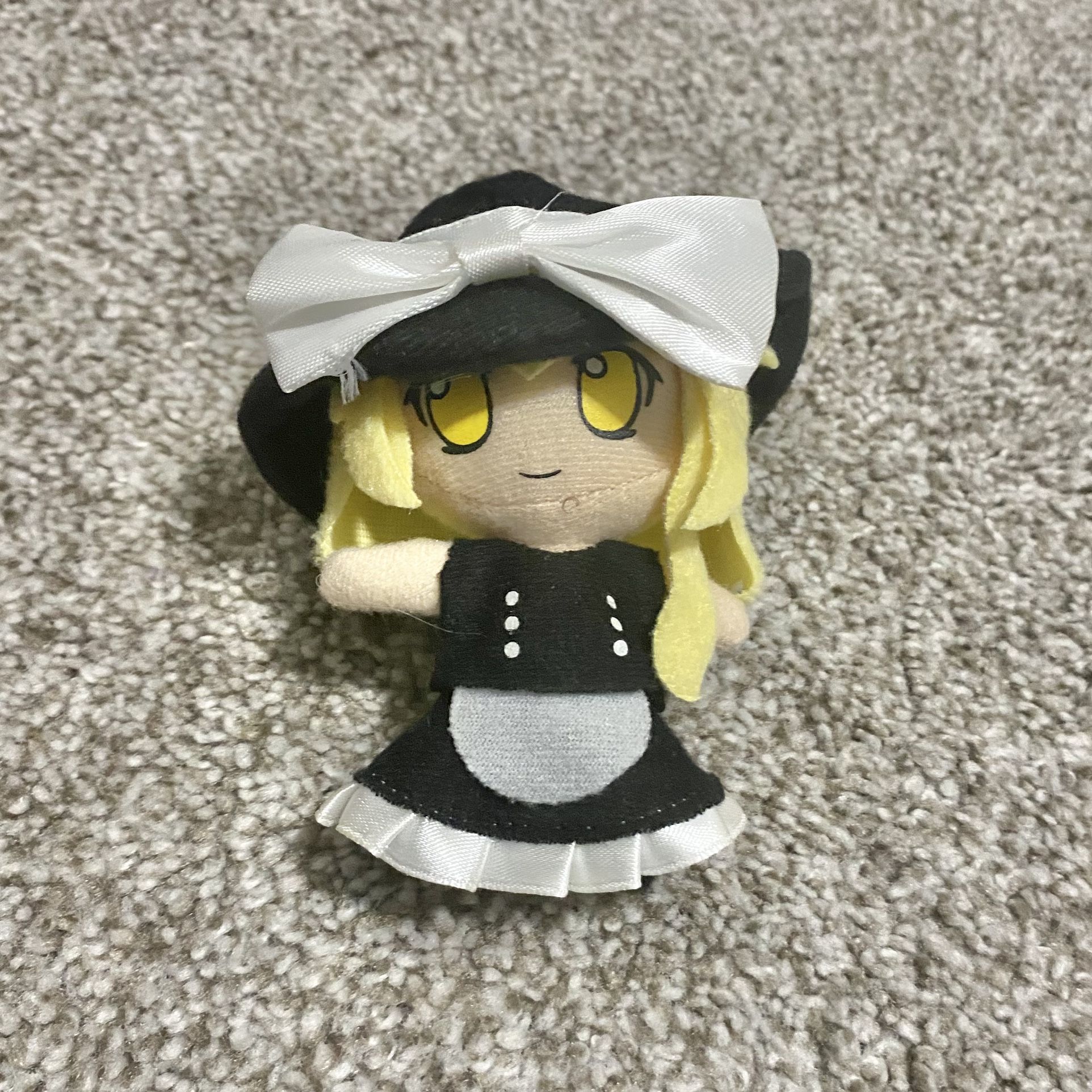 Mini Touhou Project Fumo Fumo Marisa Kirisame Plush