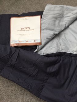 Twin Bed Down Comforter (2)