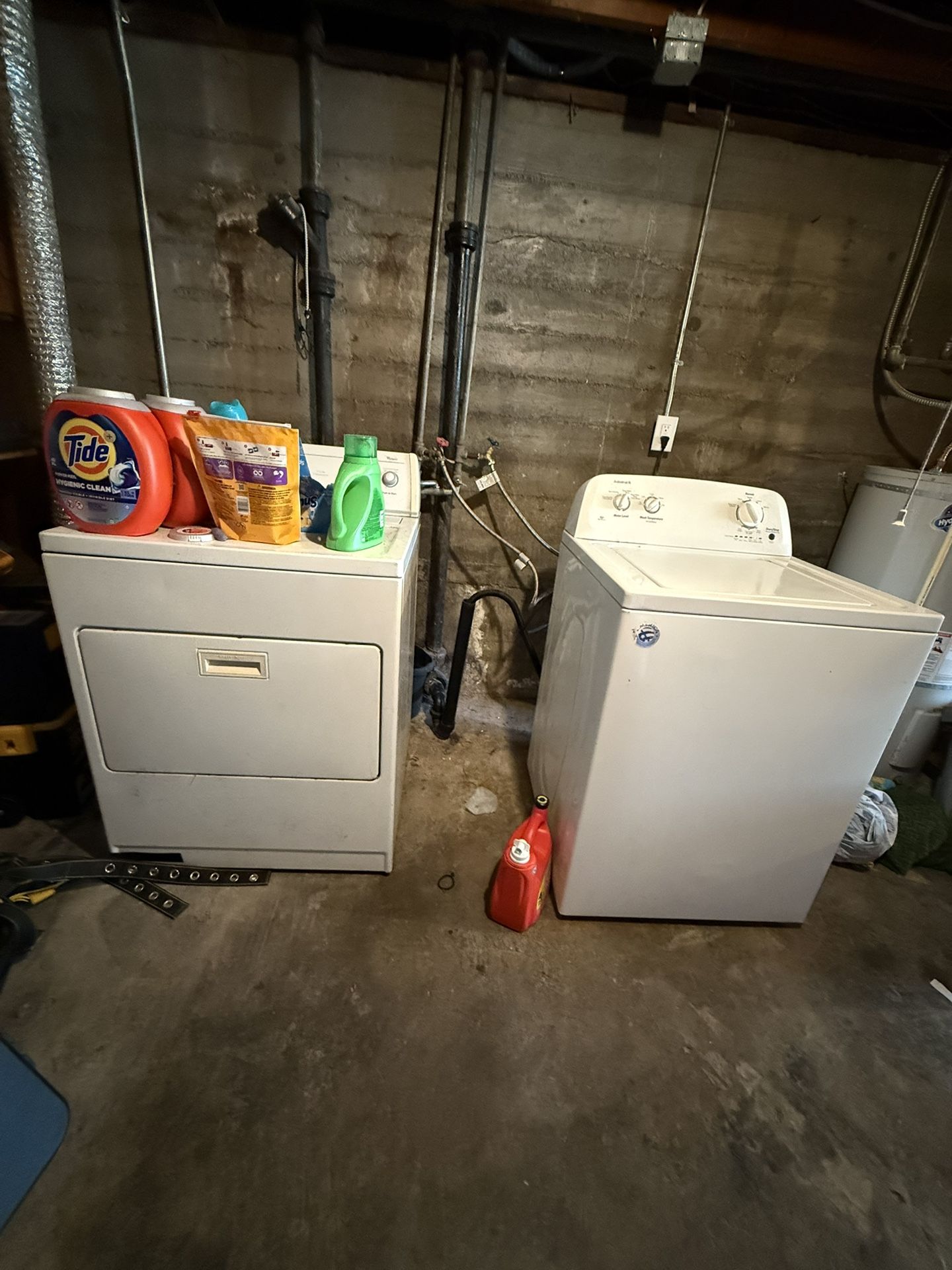 Washer And Dryer