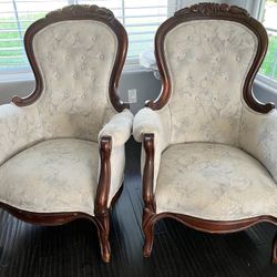 Formal Living Room Chairs (set)