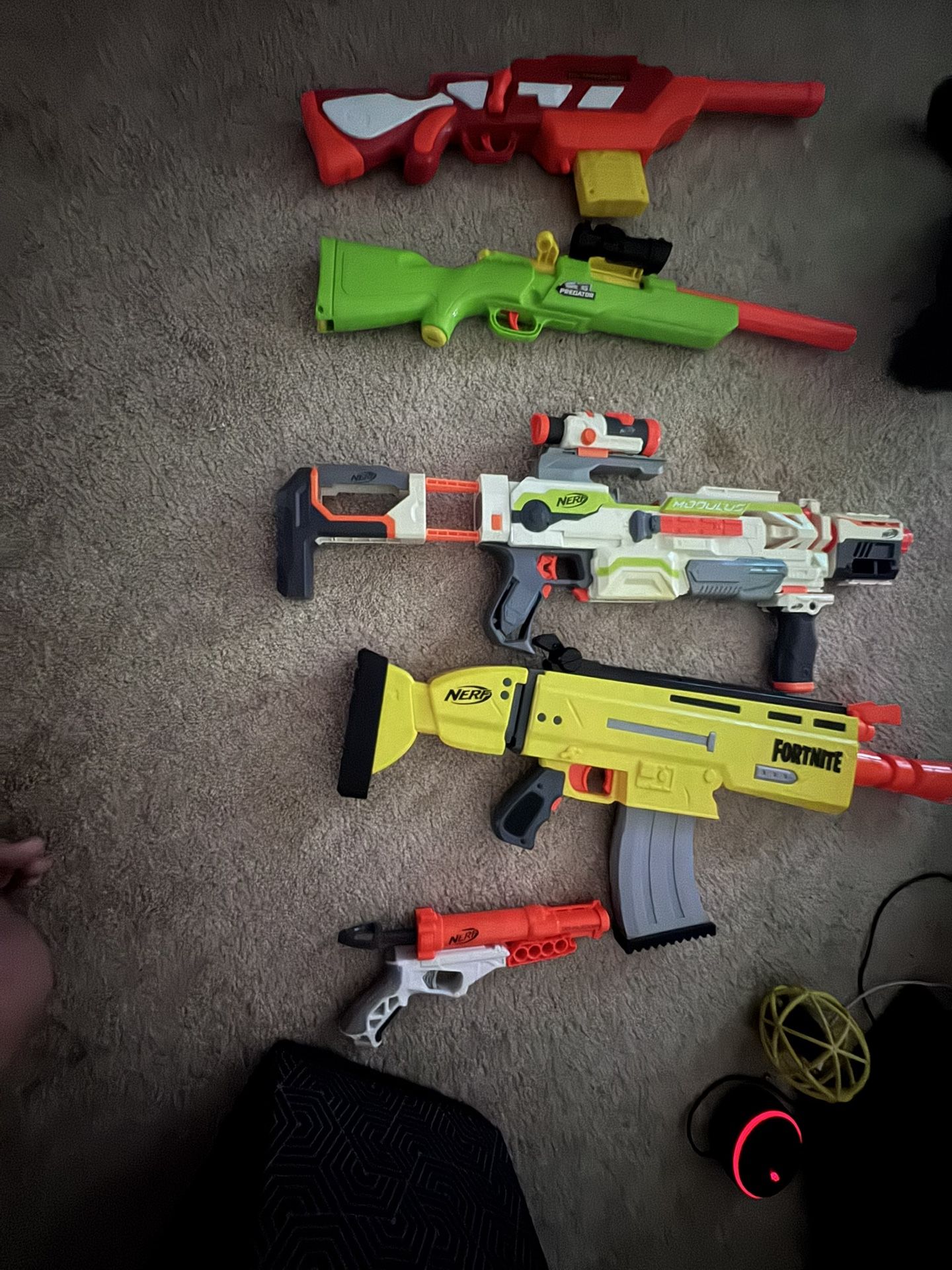 Nerf Gun Lot
