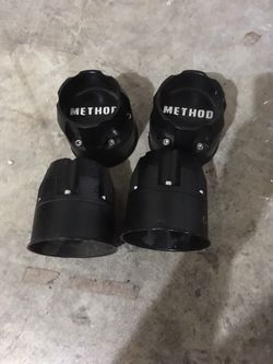 Cap wheels method Chevrolet