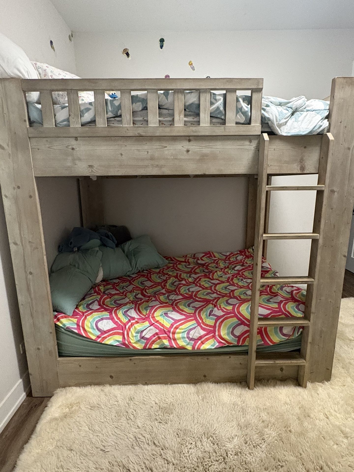 Restoration Hardware Full Size Bunk Bed