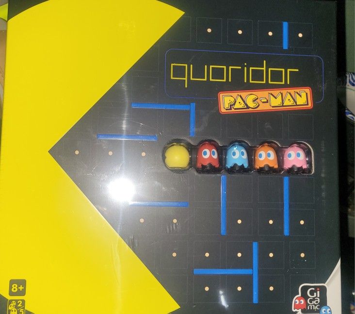 Quoridor Pac-Man  boardgame