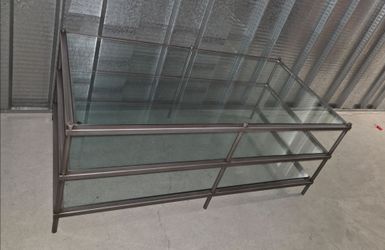 Modern 3-Tiered Coffee Table